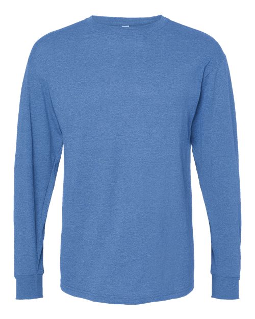 Unisex Gold Soft Touch Long Sleeve T-Shirt