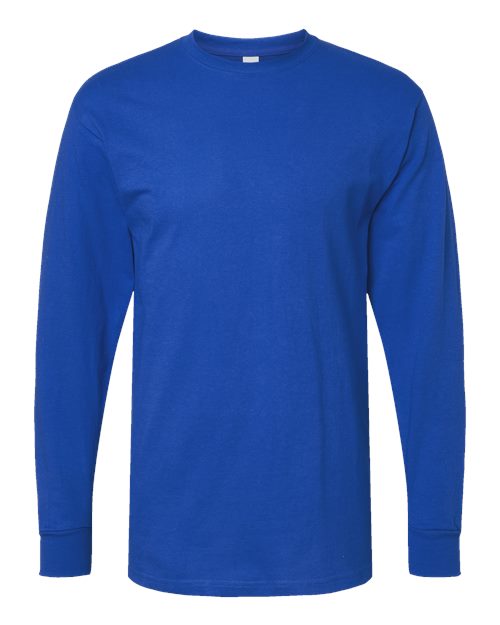 Unisex Gold Soft Touch Long Sleeve T-Shirt