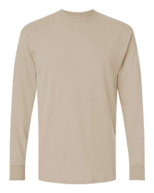 Unisex Gold Soft Touch Long Sleeve T-Shirt