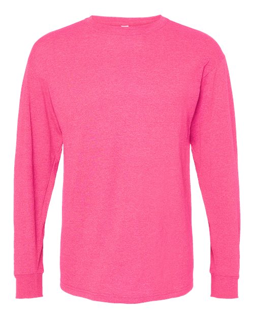 Unisex Gold Soft Touch Long Sleeve T-Shirt