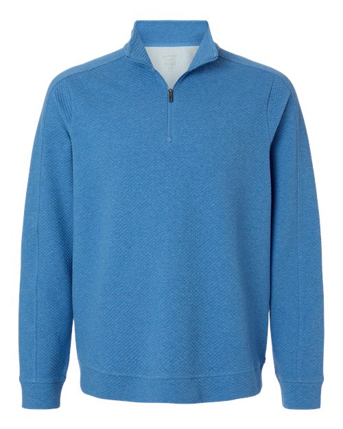 Men's Spirit Textured Quarter-Zip Pullover