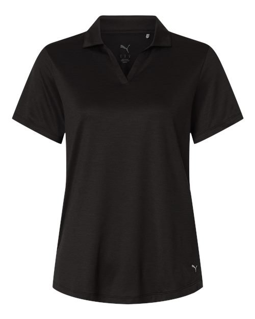 Womens Icon Heather Polo