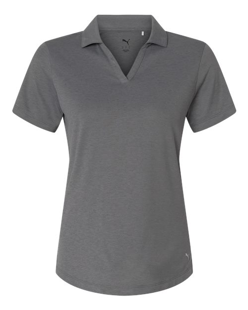 Womens Icon Heather Polo