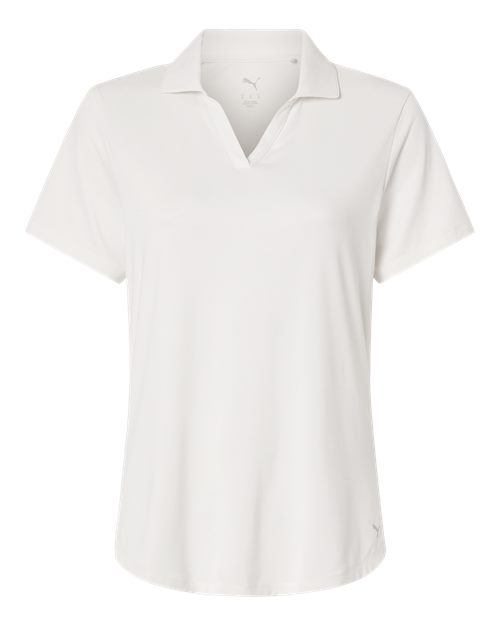 Womens Icon Heather Polo