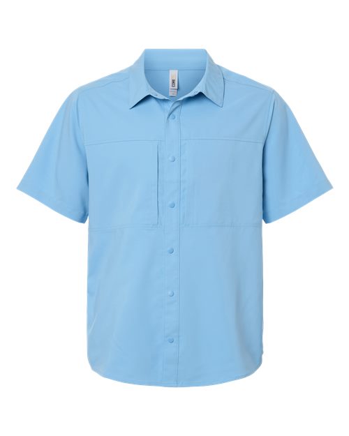 Men's UltraUVP Shoreline Short Sleeve Staff Shirt
