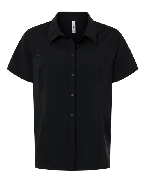 Women's UltraUVP Shoreline Short Sleeve Staff Shirt