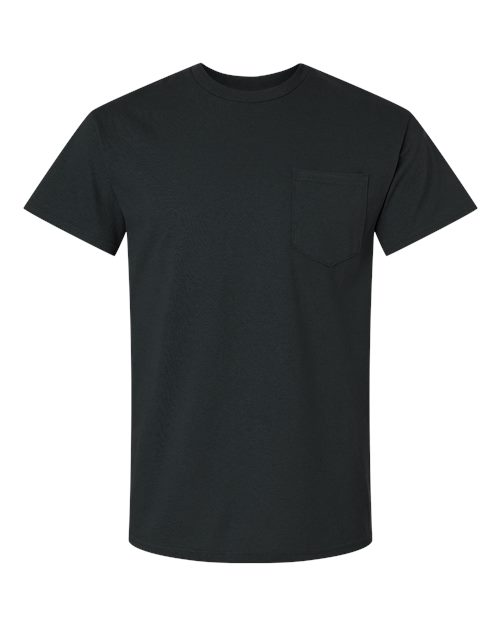 T-shirt unisexe à poche en coton Ultra Cotton®