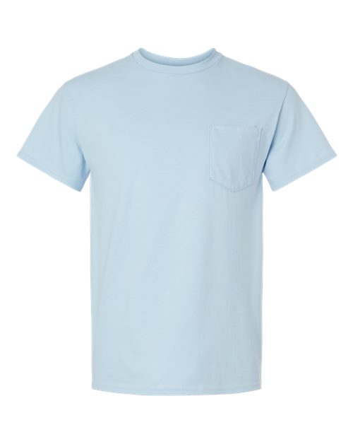 T-shirt unisexe à poche en coton Ultra Cotton®