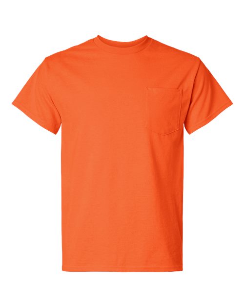 T-shirt unisexe à poche en coton Ultra Cotton®