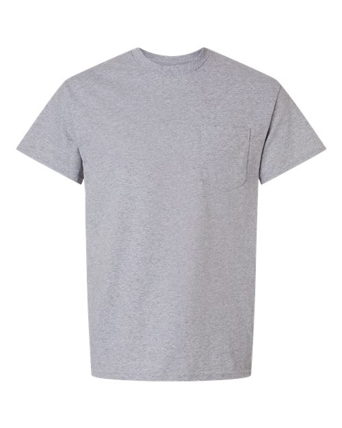 T-shirt unisexe à poche en coton Ultra Cotton®