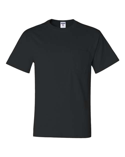 T-shirt unisexe à poche Dri-Power® 50/50