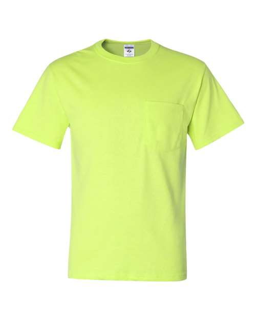 T-shirt unisexe à poche Dri-Power® 50/50