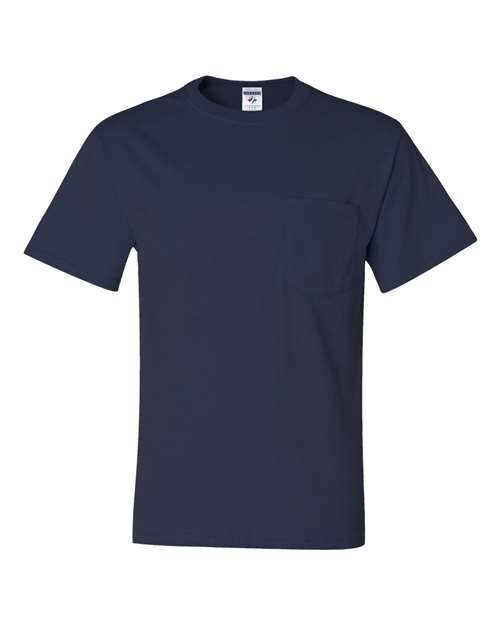 T-shirt unisexe à poche Dri-Power® 50/50