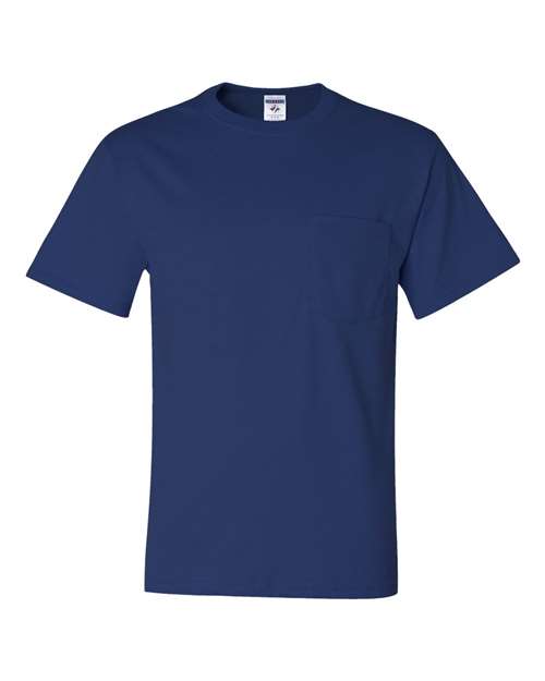 T-shirt unisexe à poche Dri-Power® 50/50