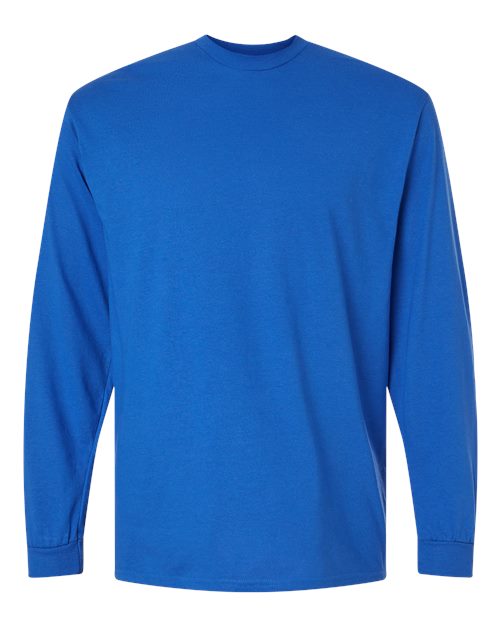 T-shirt à manches longues DryBlend® 50/50 pour homme