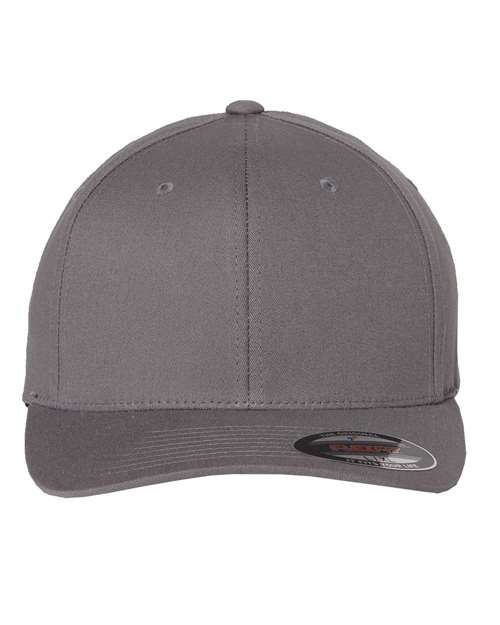 Casquette en coton sergé V-Flexfit®