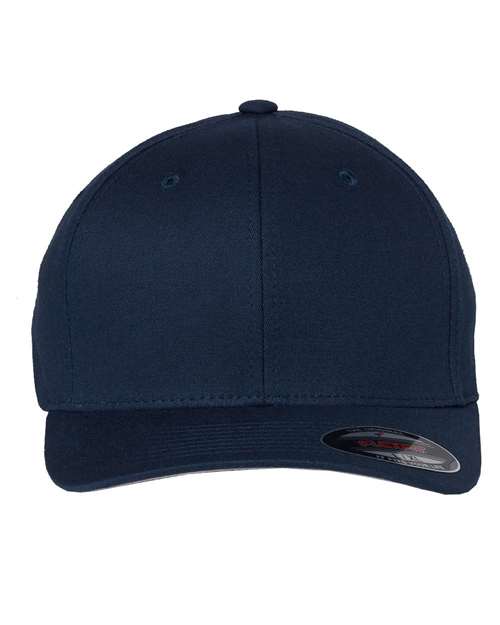 Casquette en coton sergé V-Flexfit®