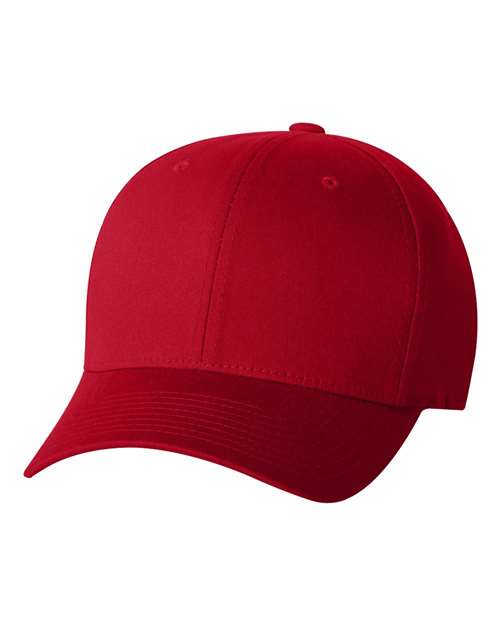 Casquette en coton sergé V-Flexfit®