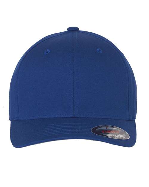 Casquette en coton sergé V-Flexfit®