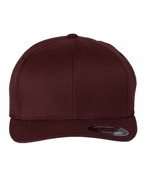 Casquette en laine mélangée