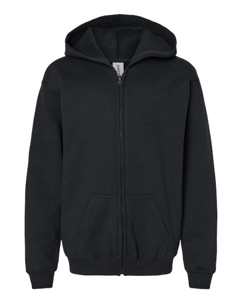 Sweat-shirt à capuche entièrement zippé Youth Heavy Blend™