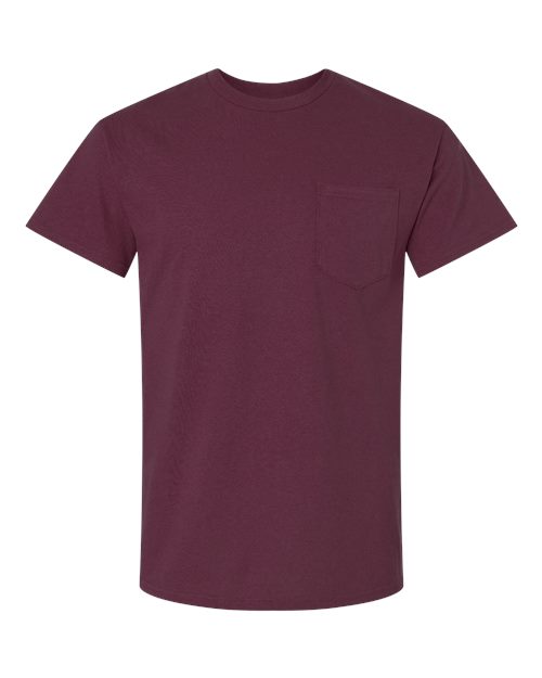 T-shirt unisexe à poche en coton Ultra Cotton®