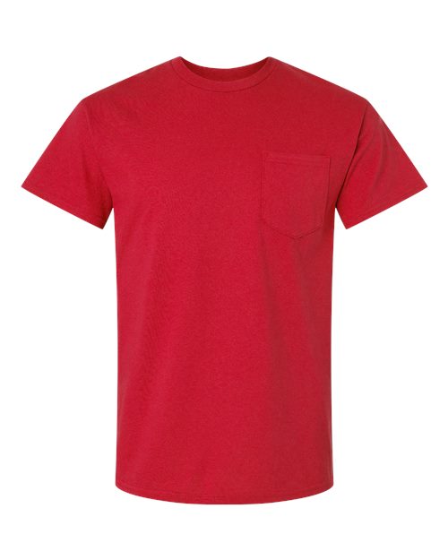 T-shirt unisexe à poche en coton Ultra Cotton®