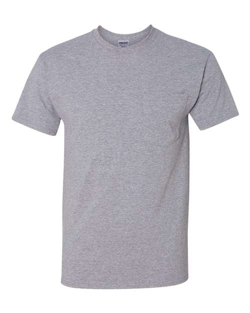 T-shirt unisexe à poche Dri-Power® 50/50