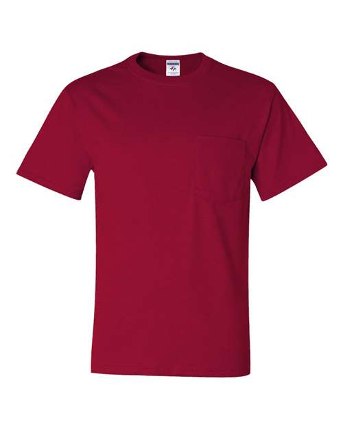 T-shirt unisexe à poche Dri-Power® 50/50