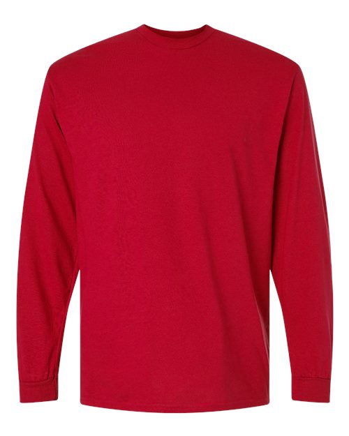 T-shirt à manches longues DryBlend® 50/50 pour homme