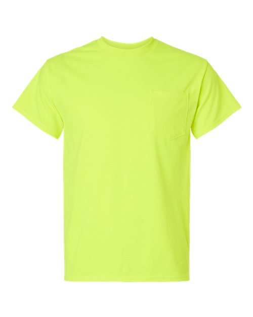 T-shirt unisexe à poche en coton Ultra Cotton®