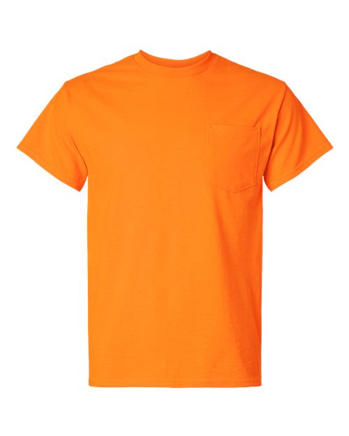 T-shirt unisexe à poche en coton Ultra Cotton®
