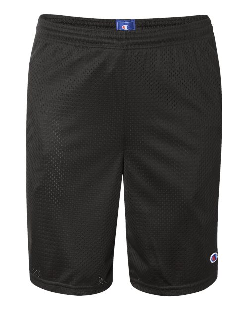 Men's Polyester Mesh 9" Shorts with Pockets