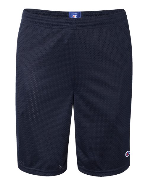 Short en maille polyester pour homme de 23 cm avec poches