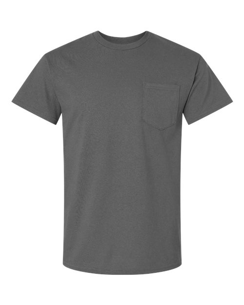 T-shirt unisexe à poche en coton Ultra Cotton®