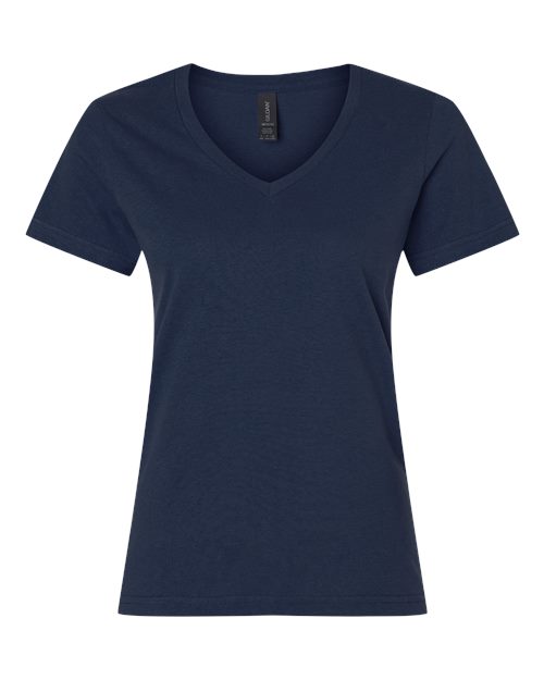 T-shirt col V Softstyle® pour femme