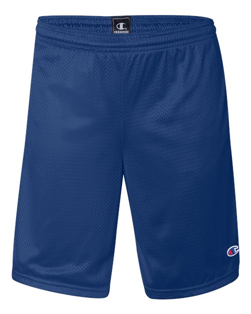 Short en maille polyester pour homme de 23 cm avec poches