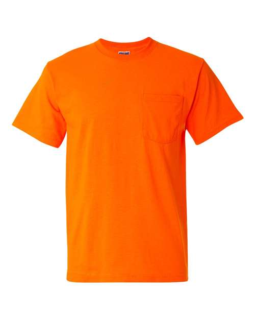 T-shirt unisexe à poche Dri-Power® 50/50