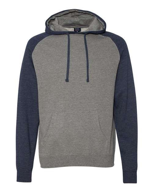 Unisex Raglan Hooded Sweatshirt