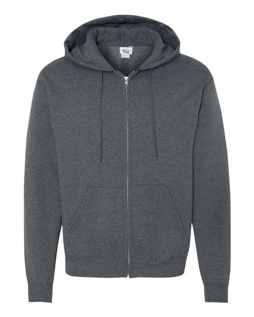 Men's Powerblend® Full-Zip Hooded Sweatshirt