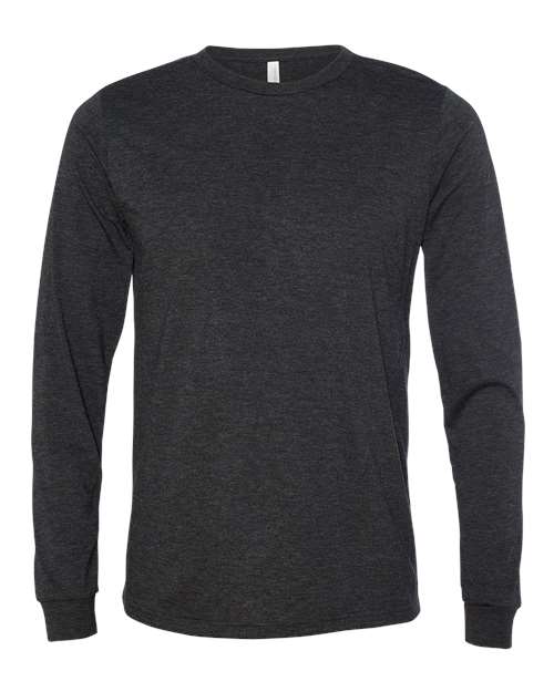 Unisex Triblend Long Sleeve Tee