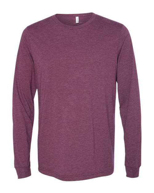 Unisex Triblend Long Sleeve Tee