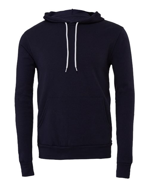 Unisex Sponge Fleece Hoodie Sweatshirt