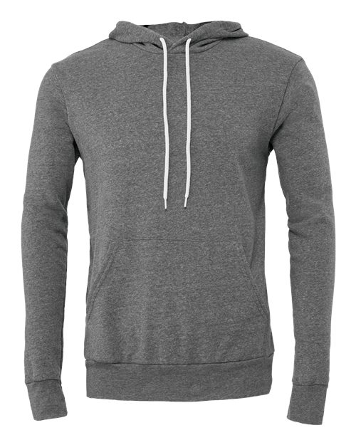 Unisex Sponge Fleece Hoodie Sweatshirt
