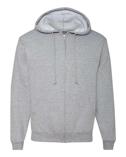 Sweat-shirt à capuche unisexe NuBlend® entièrement zippé