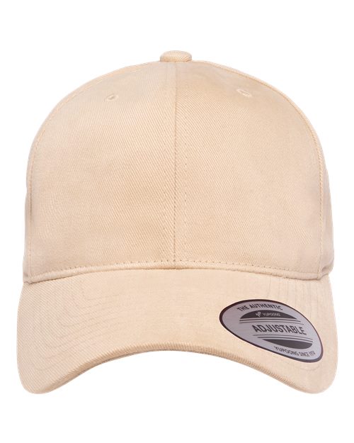 Casquette structurée en sergé brossé