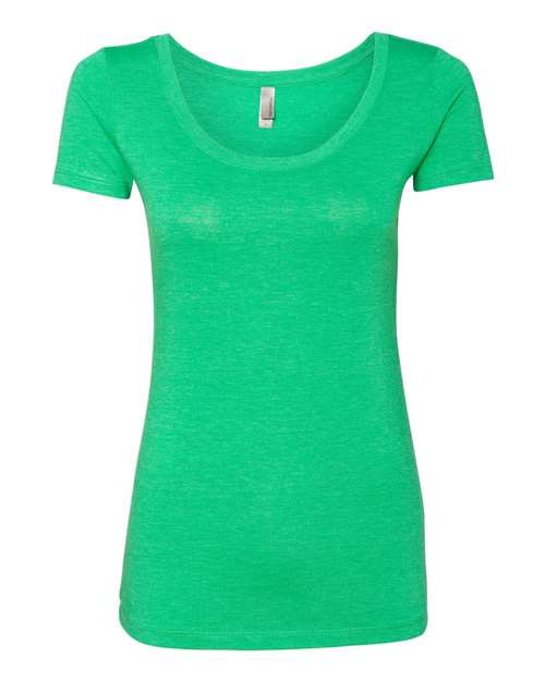 T-shirt à col rond Triblend pour femme