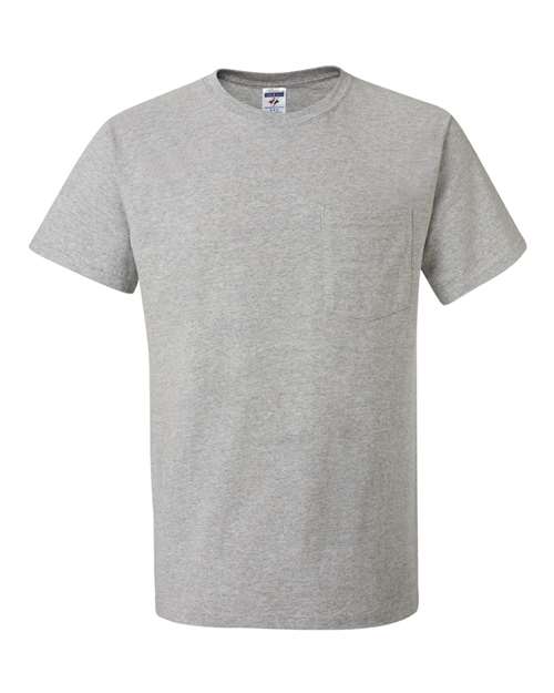 T-shirt unisexe à poche Dri-Power® 50/50