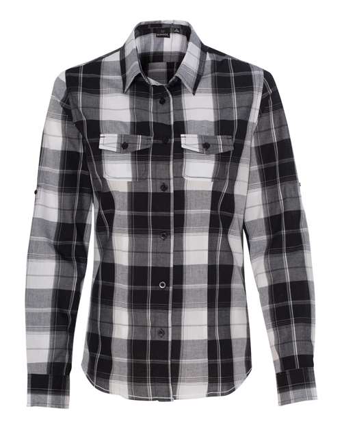 Chemise à carreaux pour femme