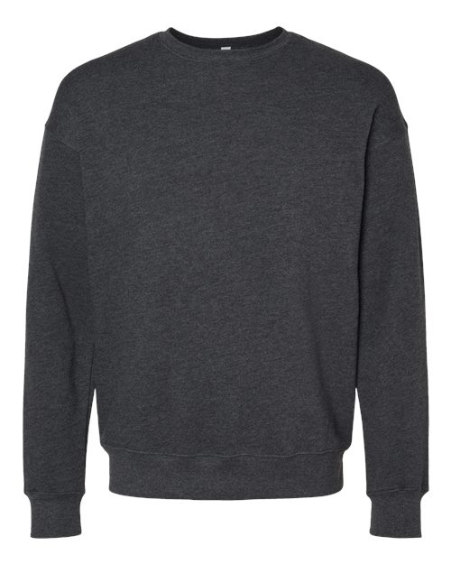 Unisex Sponge Fleece Drop Shoulder Crewneck Sweatshirt